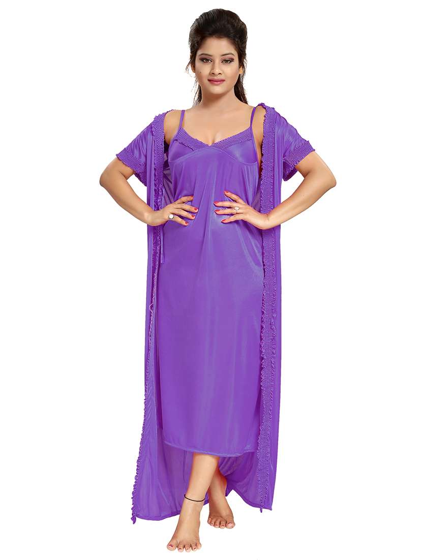 pack of 2 nightwear robe set  - 18431332 -  Standard Image - 3