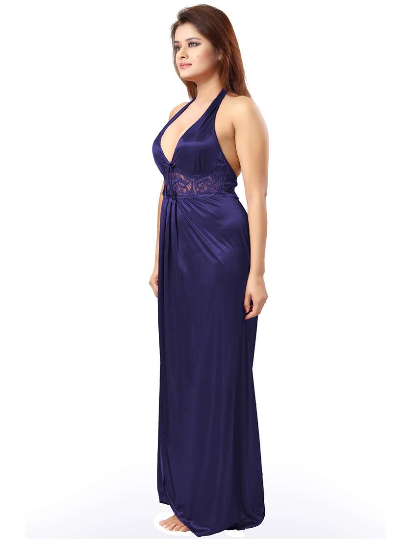 pack of 2 solid nighty  - 18431343 -  Standard Image - 3