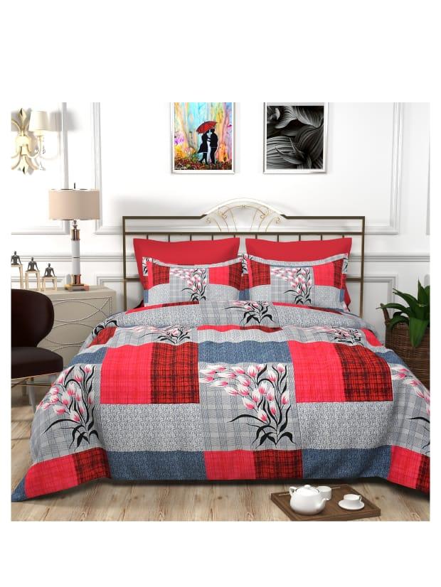 cotton double bedsheet  - 18431770 -  Zoom Image - 0