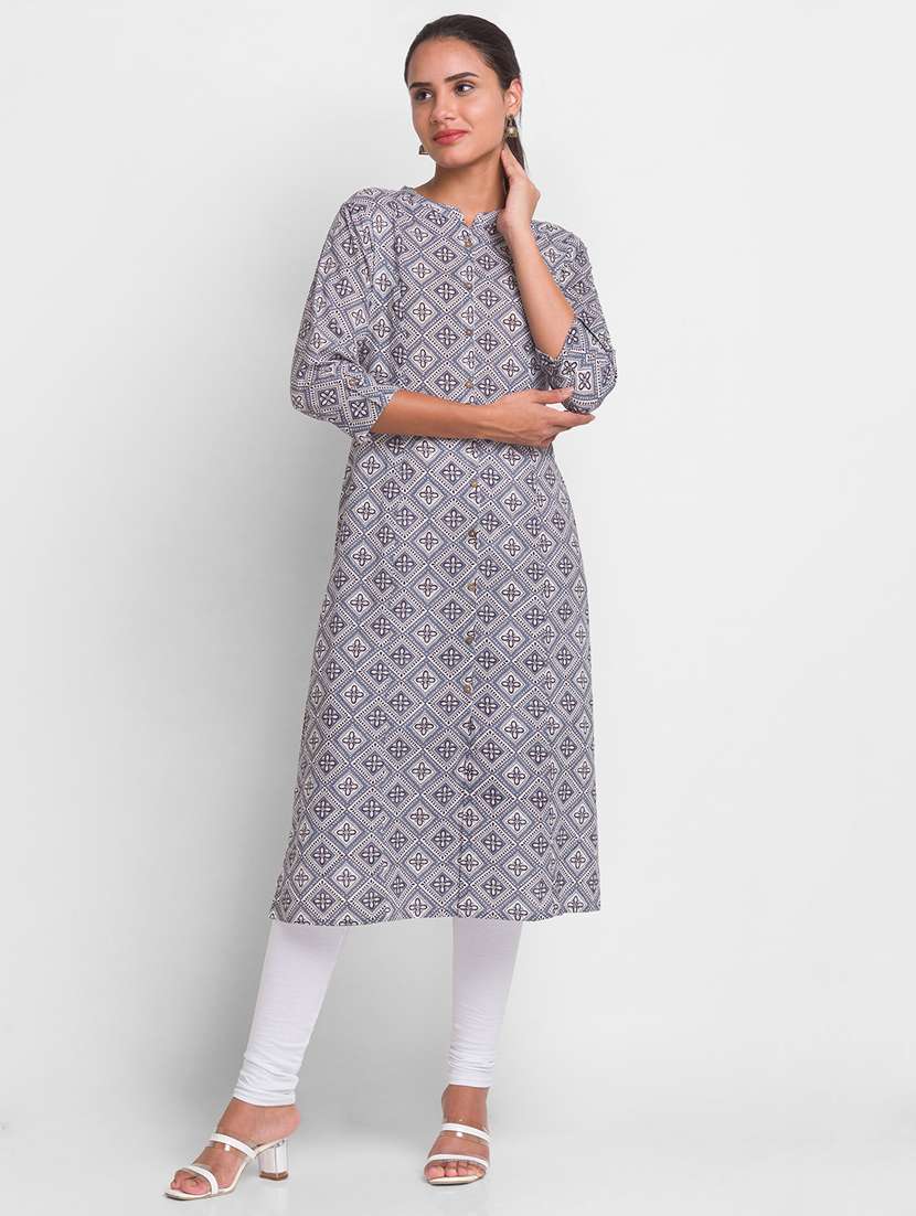 women's straight kurta