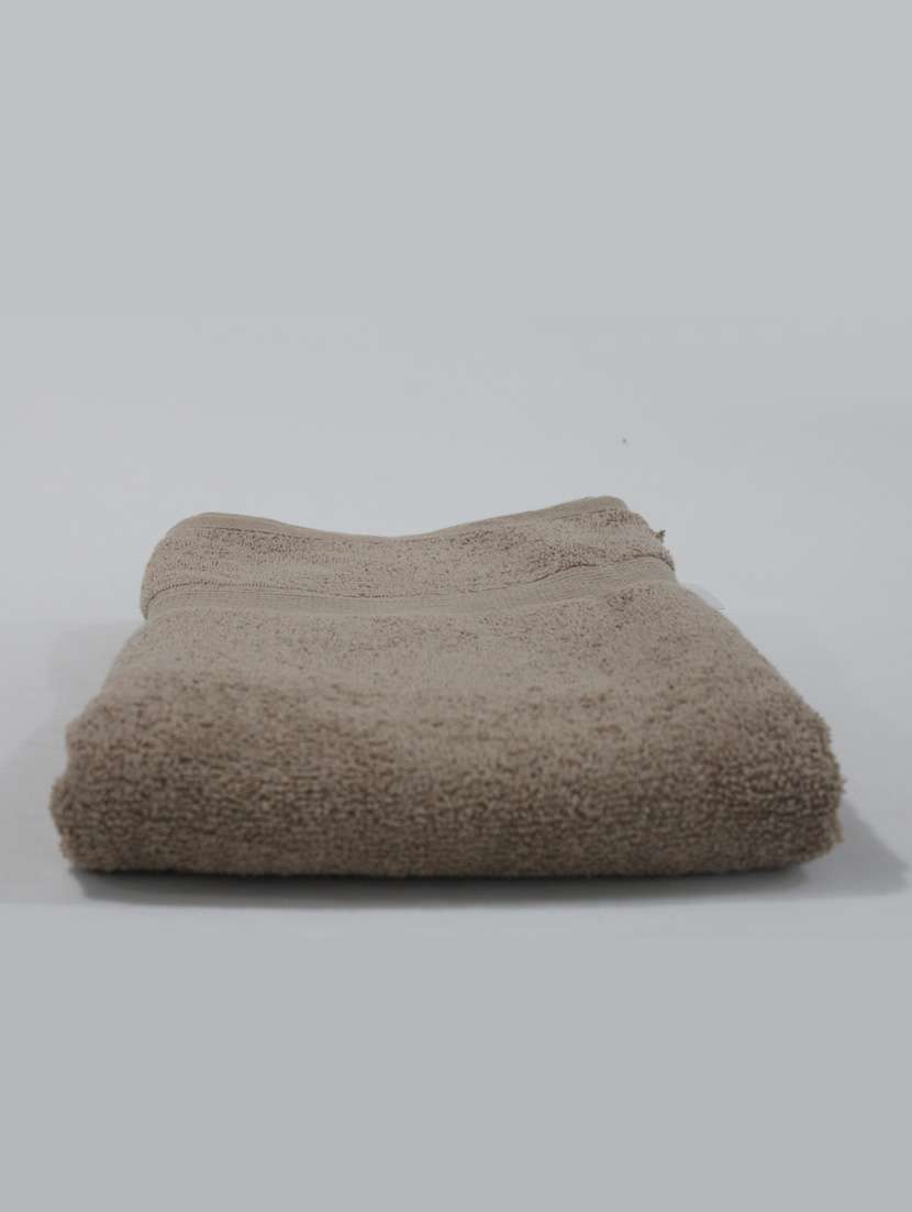 brown solid bath towel - 18432285 -  Standard Image - 3