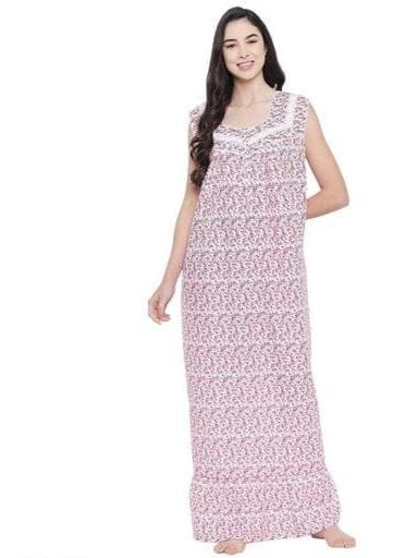 cotton women nighty  - 18432304 -  Standard Image - 0
