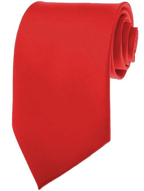 red poly silk ty - 18432340 - Standard Image - 0