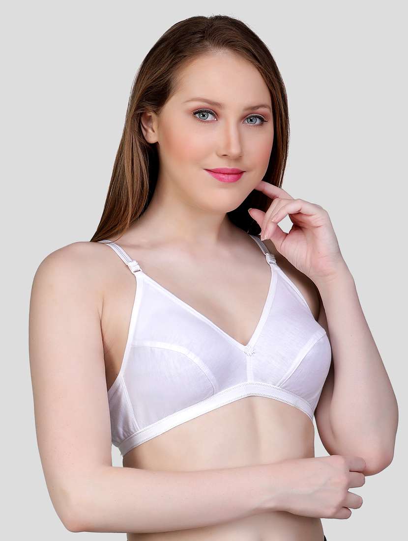 white solid push up bra - 18434308 - Zoom Image - 0