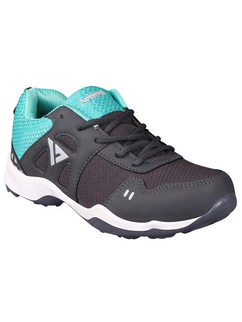grey lace up sport shoe - 18434794 - Standard Image - 0