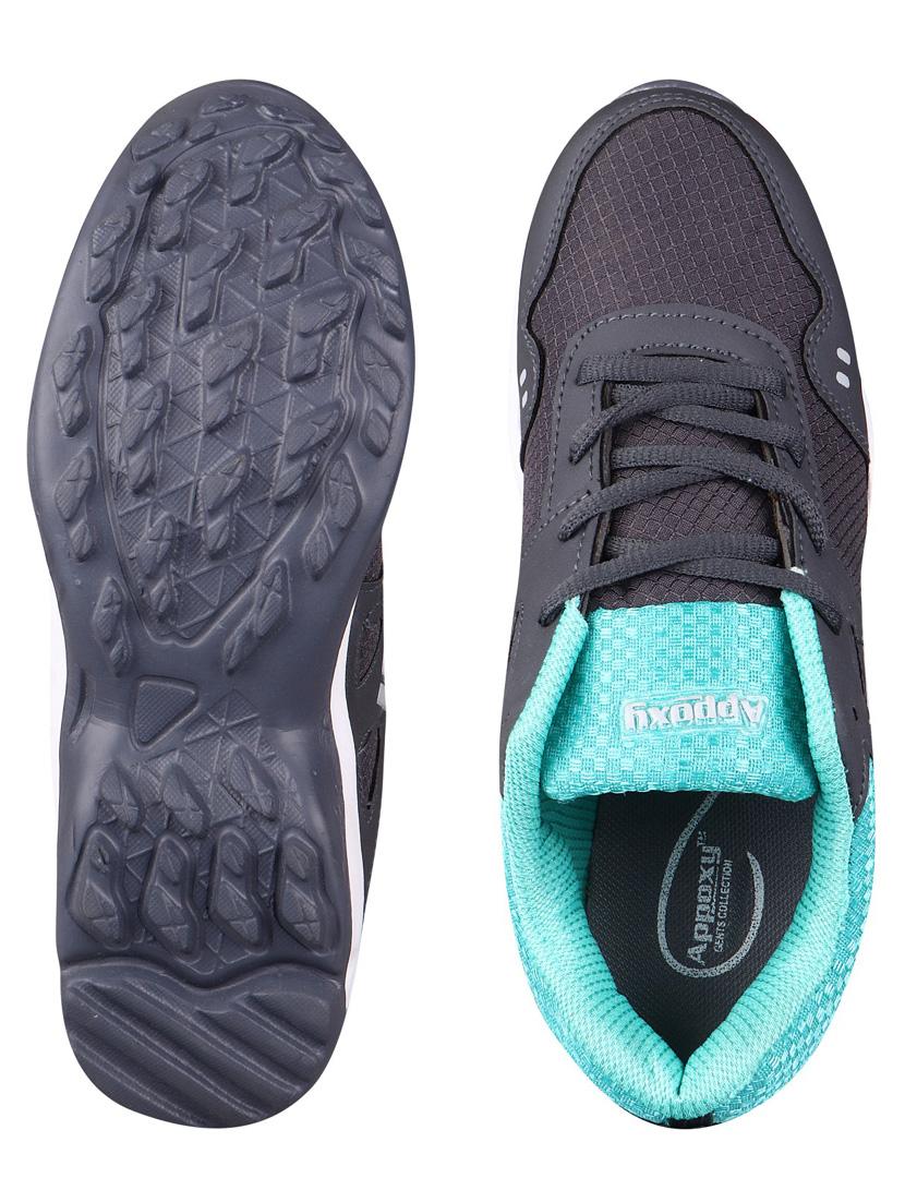 grey lace up sport shoe - 18434794 - Standard Image - 3