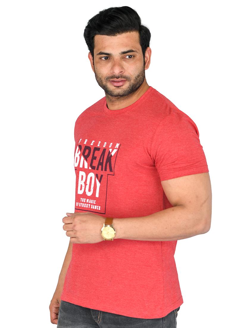 oxy-fire front print t-shirt - 18435337 - Zoom Image - 0