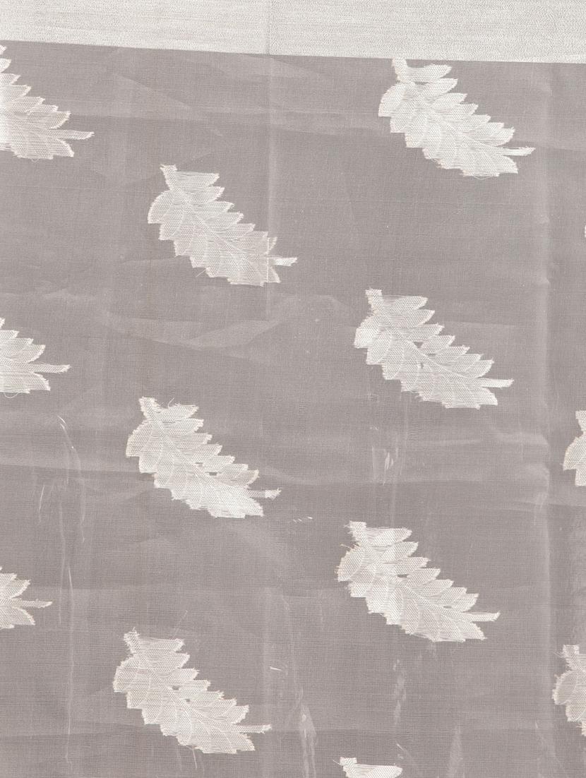 zari work woven saree with blouse - 18436744 - Standard Image - 3