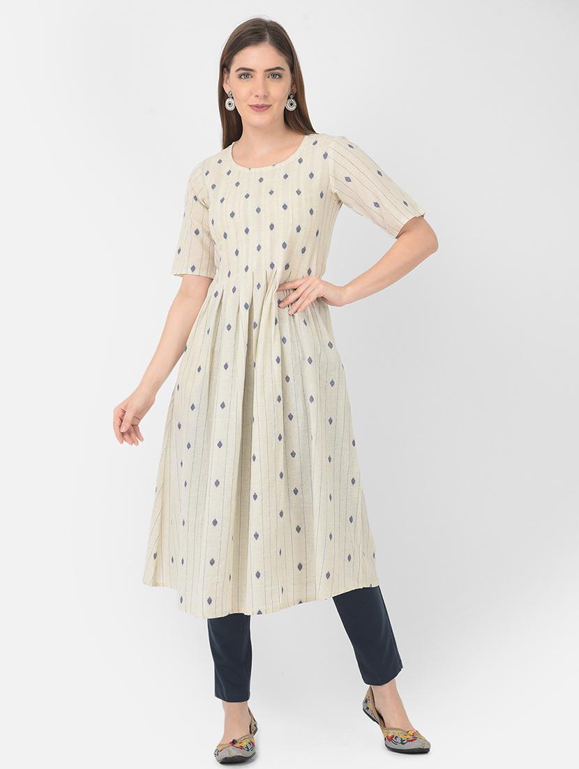 women's flared kurta - 18437101 - Zoom Image - 0