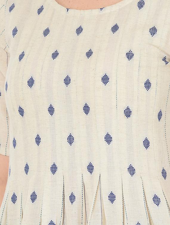 women's flared kurta - 18437101 - Standard Image - 3