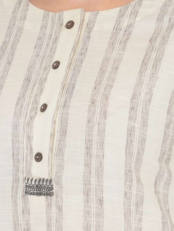 women's asymmetric kurta - 18437102 -  Standard Image - 3