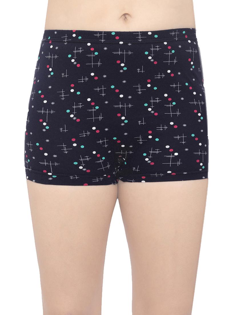 pack of 3 printed boy shorts panty - 18437321 - Standard Image - 3
