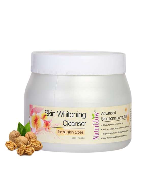 skin whitening cleanser for advanced skin tone correction, 500gm