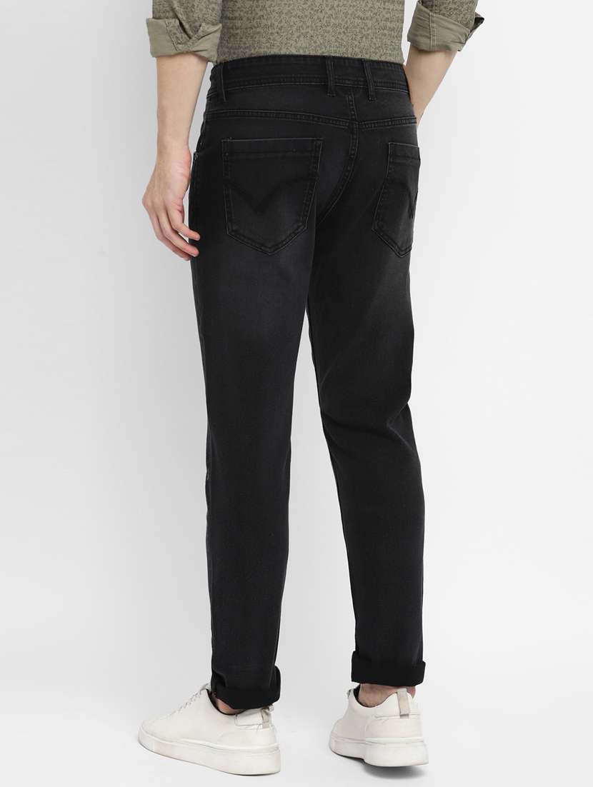 mens slim fit plain jeans - 18438873 -  Standard Image - 3