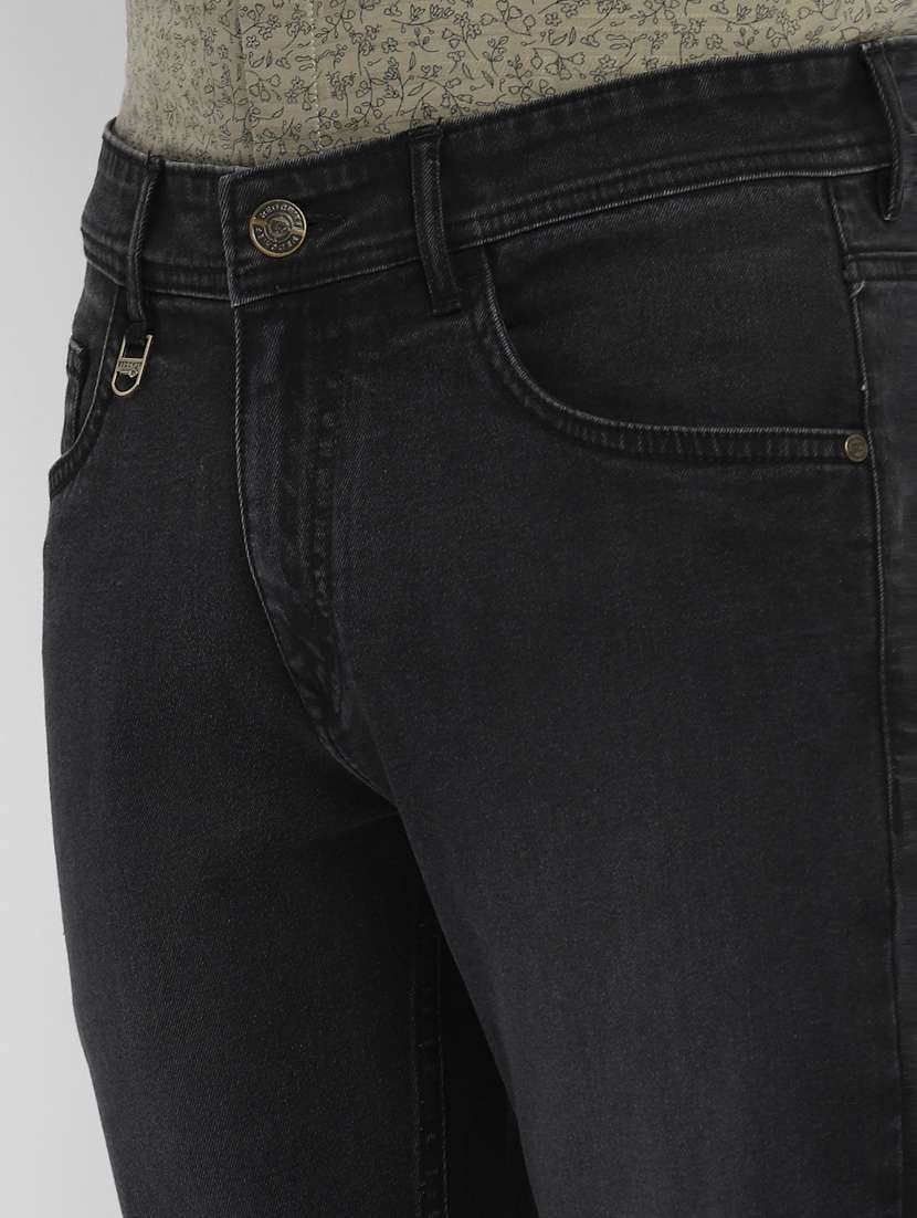 mens slim fit plain jeans - 18438873 -  Standard Image - 5