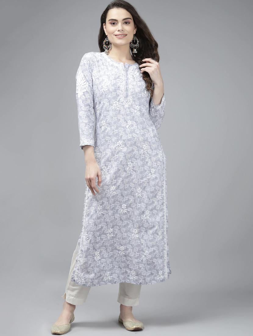 women's straight kurta - 18439712 -  Zoom Image - 0