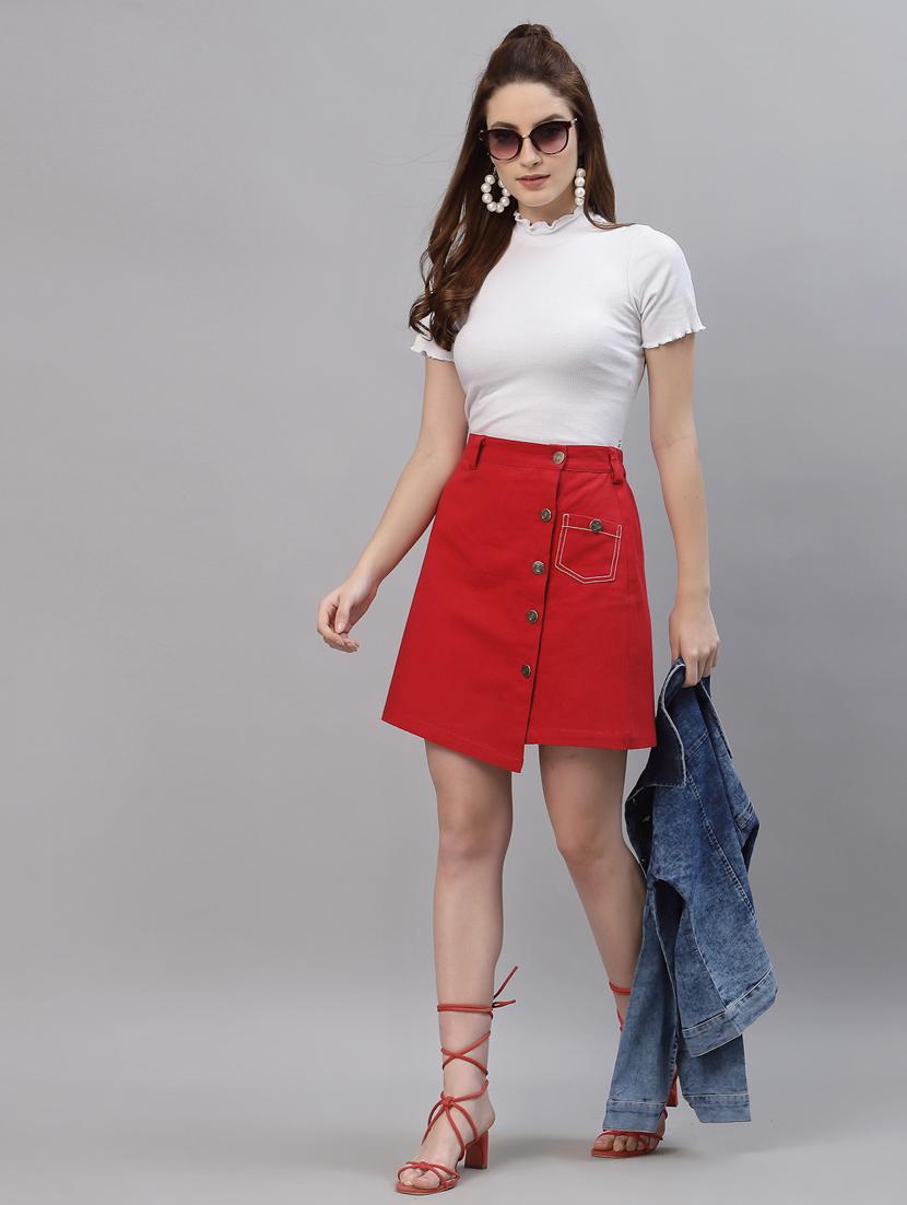 women's white mock neck top - 18439841 - Standard Image - 3