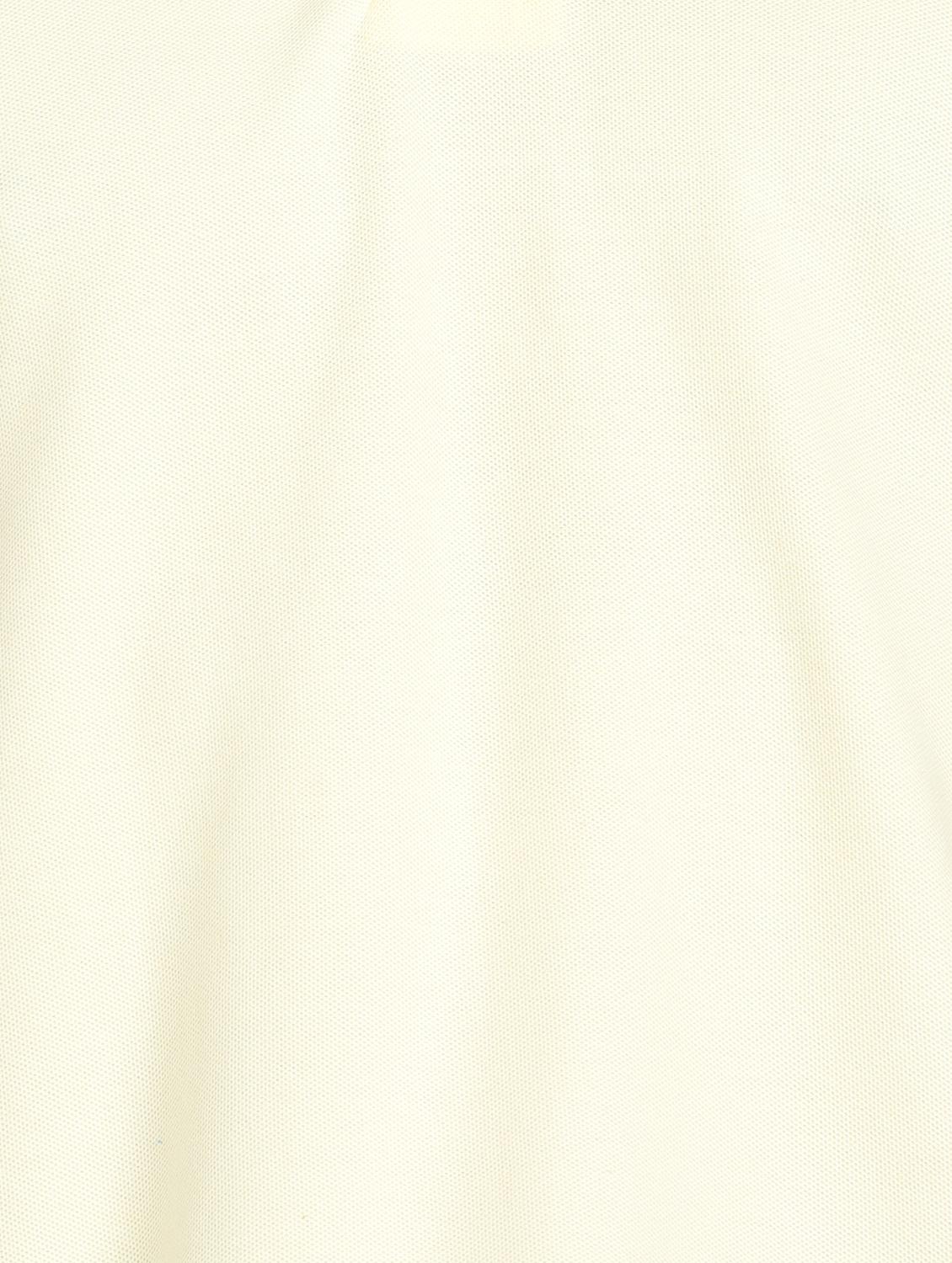 light yellow solid polo t-shirt - 18440320 - Standard Image - 5