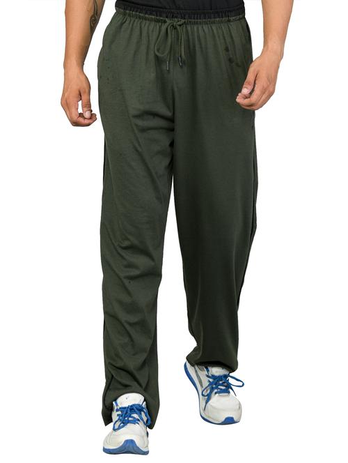 green side taped trouser - 18440442 - Standard Image - 0