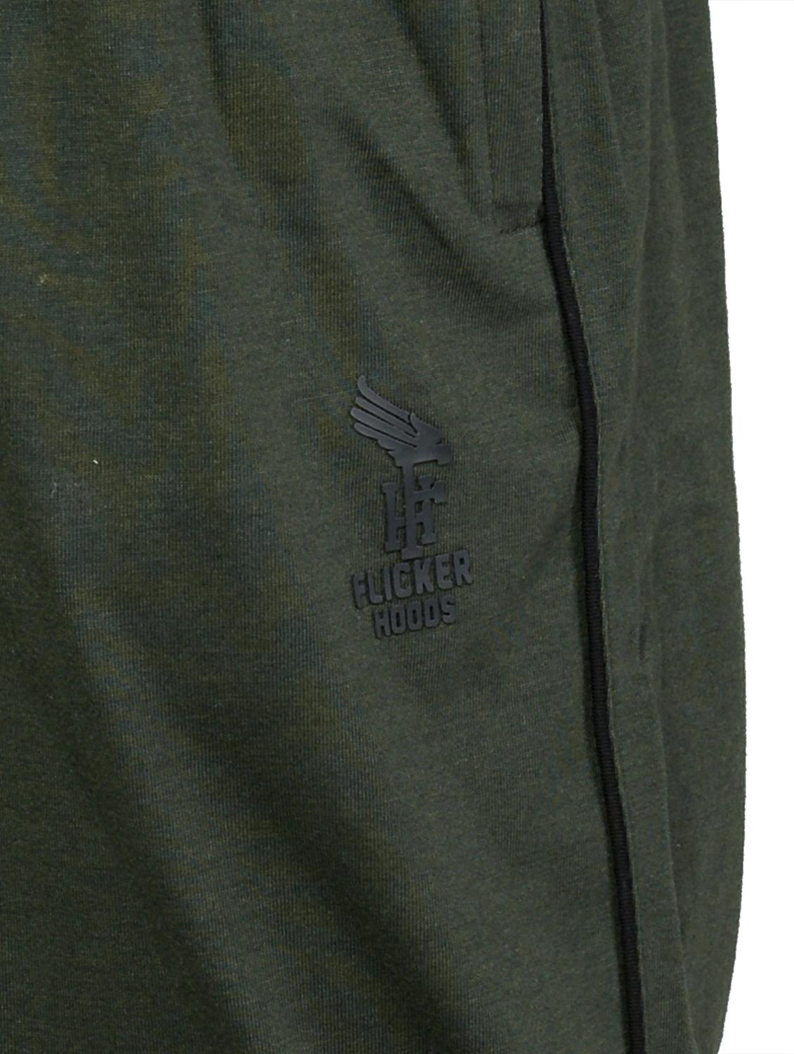 green side taped trouser - 18440442 - Standard Image - 3