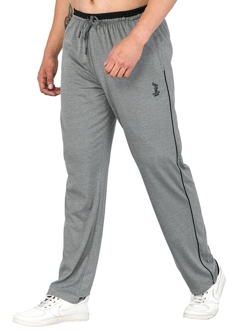 grey side taped trouser - 18440445 -  Standard Image - 0