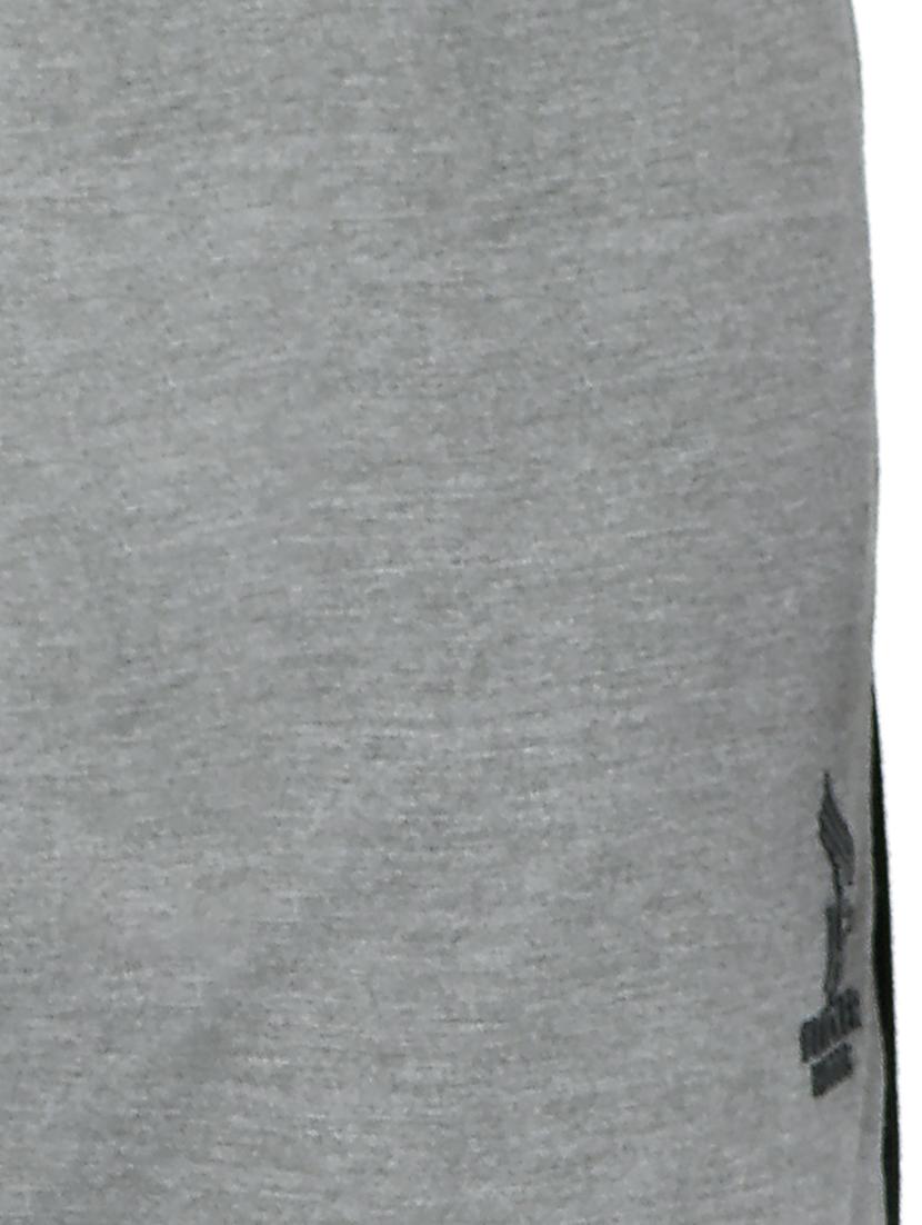 grey side taped trouser - 18440445 - Standard Image - 3