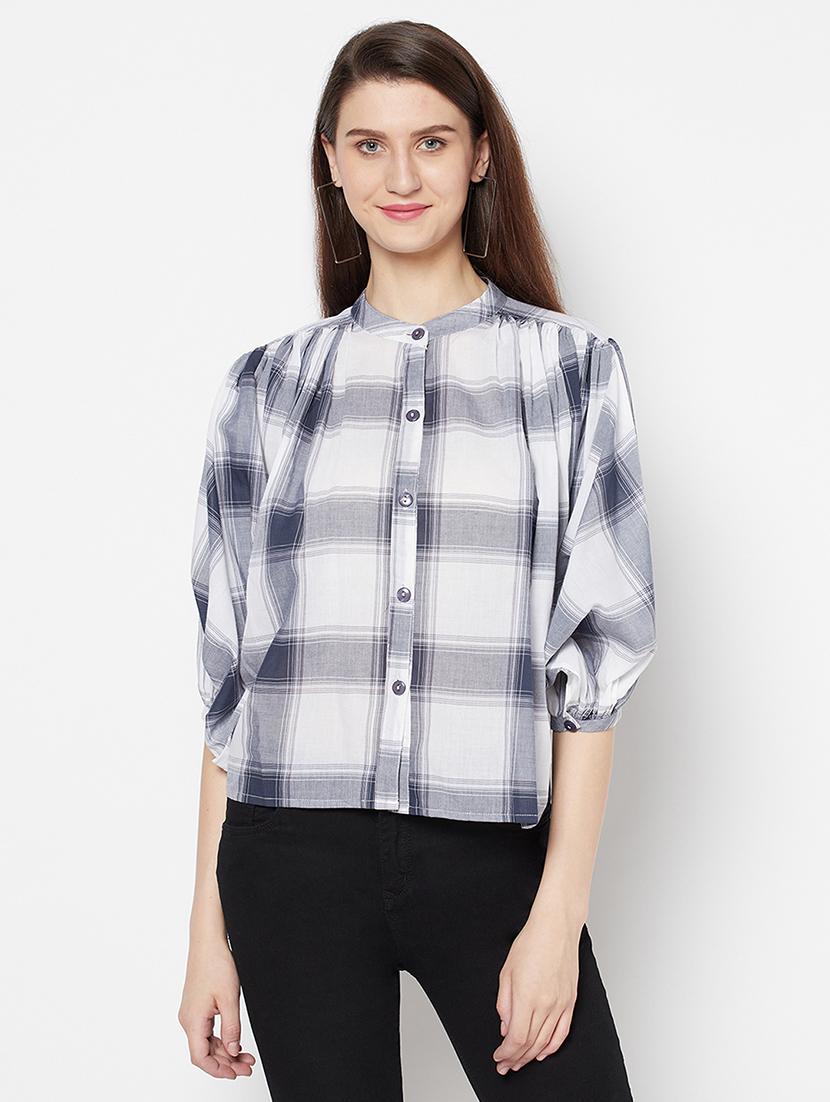 women's straight crew neck top - 18440714 - Zoom Image - 0