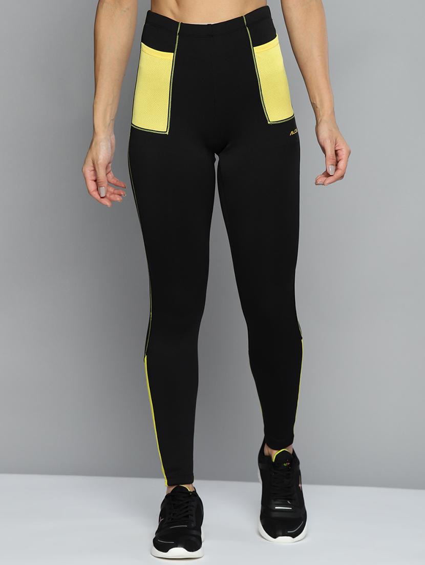 high rise color block sports legging - 18440842 - Zoom Image - 0