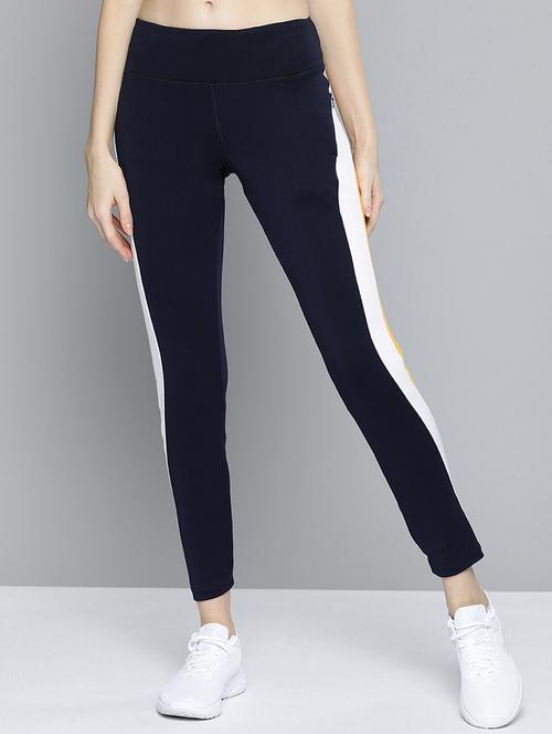 mid rise side taped legging - 18440844 - Standard Image - 0
