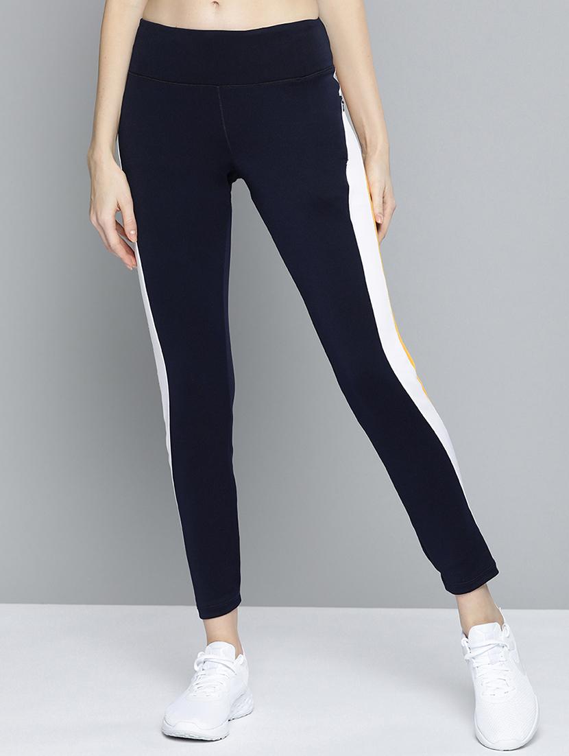 mid rise side taped legging - 18440844 - Zoom Image - 0
