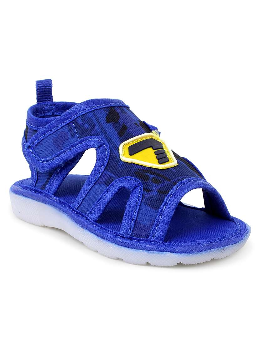 boys blue back strap floater - 18441540 -  Zoom Image - 0