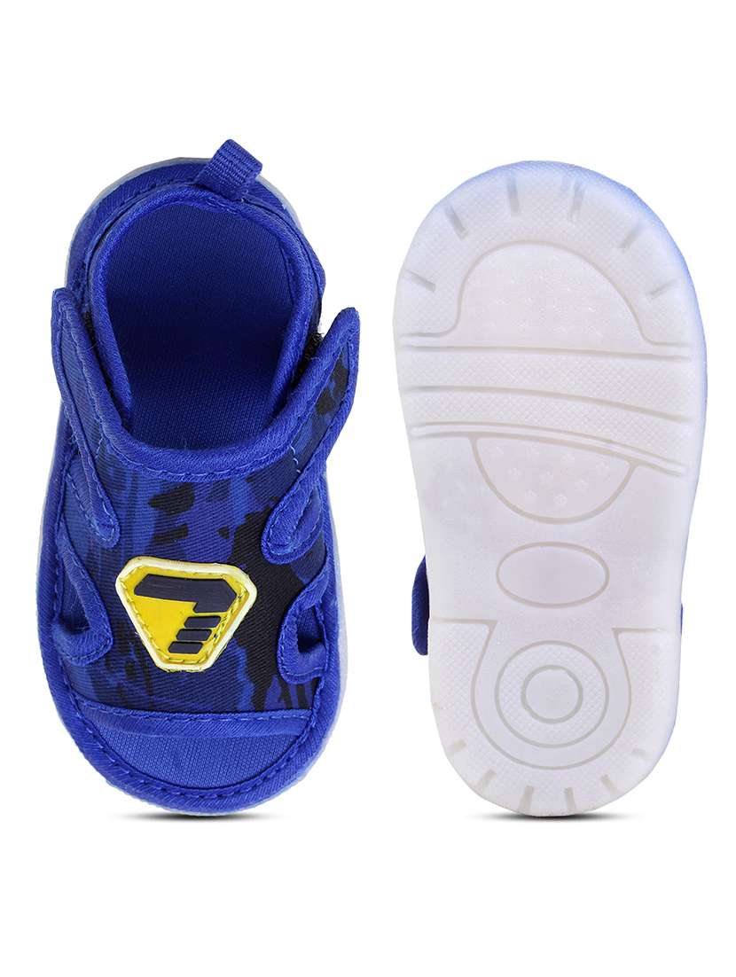 boys blue back strap floater - 18441540 -  Standard Image - 3