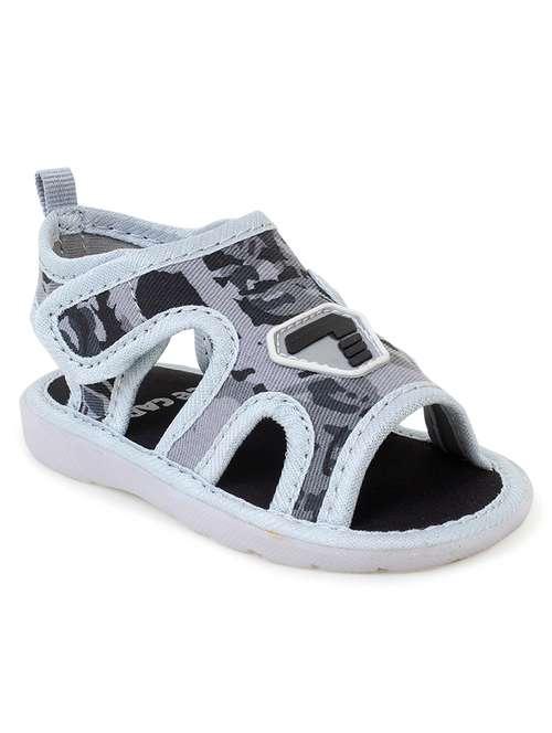 boys grey back strap floater - 18441541 -  Standard Image - 0