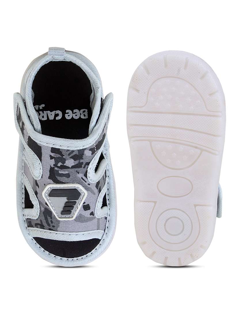 boys grey back strap floater - 18441541 -  Standard Image - 3