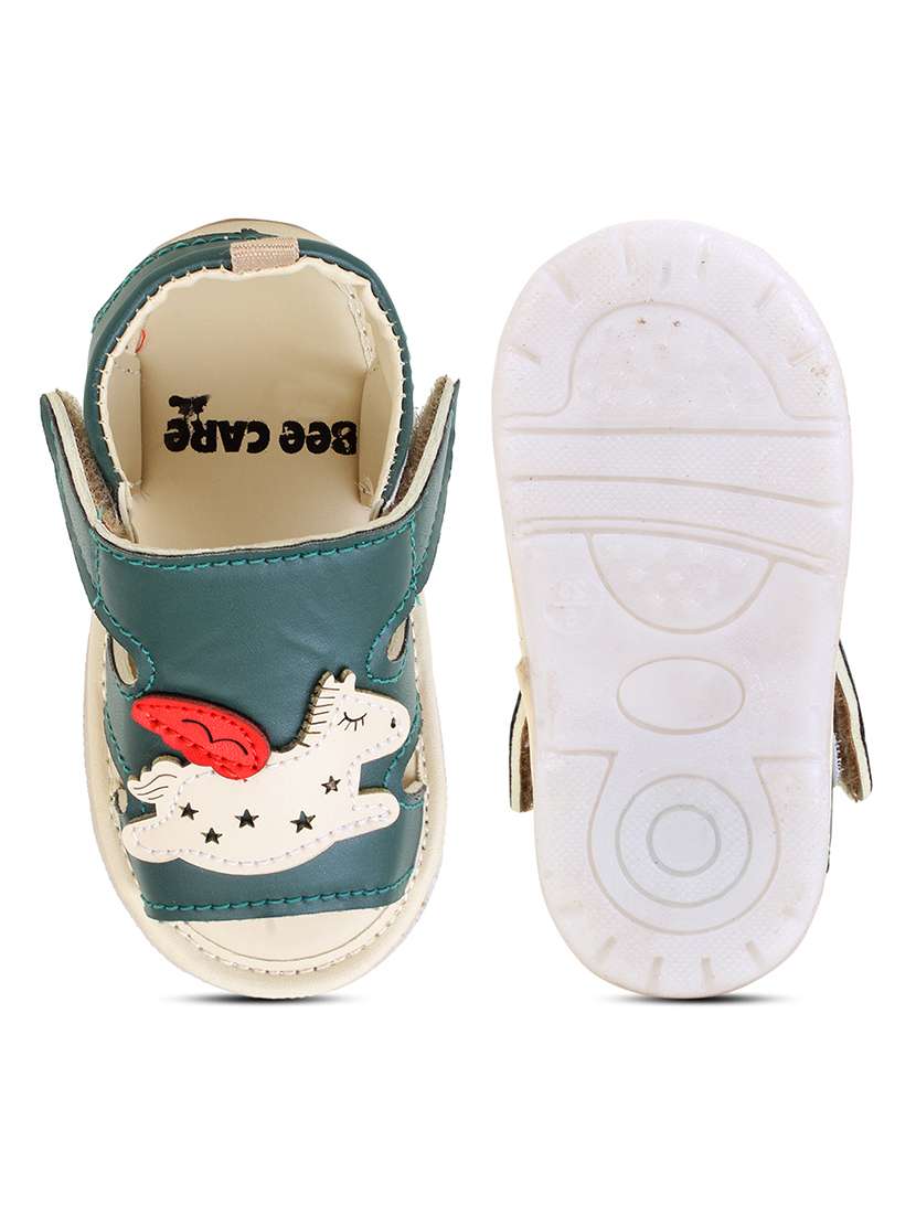 girls green back strap floater - 18441543 - Standard Image - 3