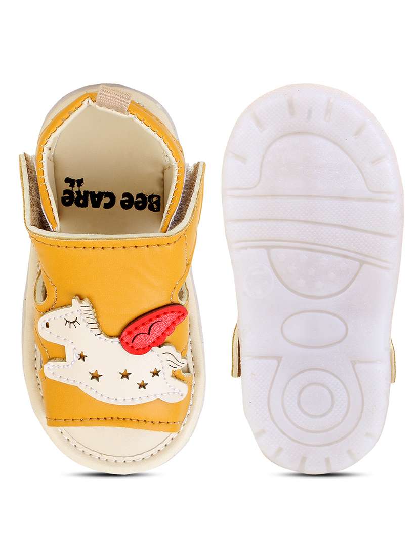 girls yellow back strap floater - 18441545 -  Standard Image - 3