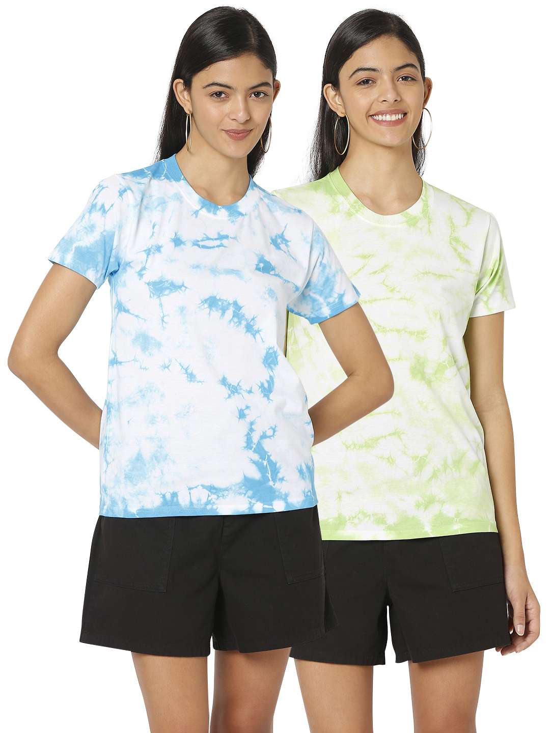 women's t-shirt combo - 18442389 -  Zoom Image - 0