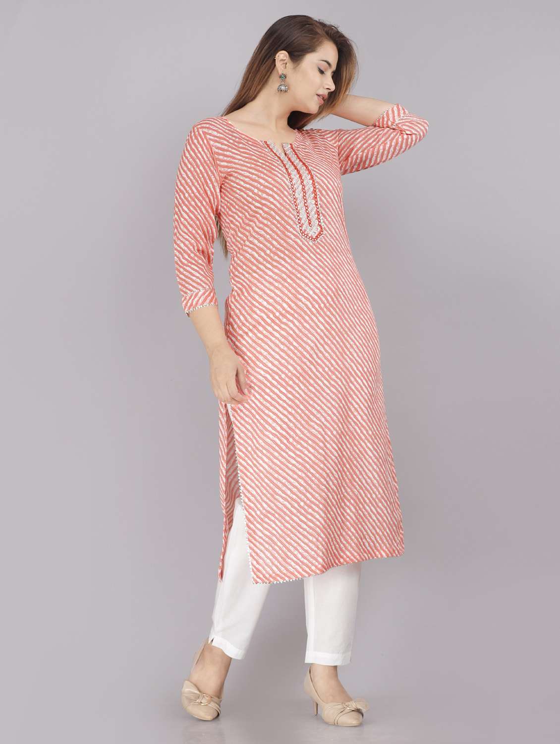 Women's Straight Kurta