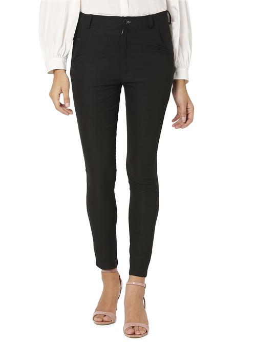 low rise solid cargos trouser - 18444138 -  Standard Image - 0