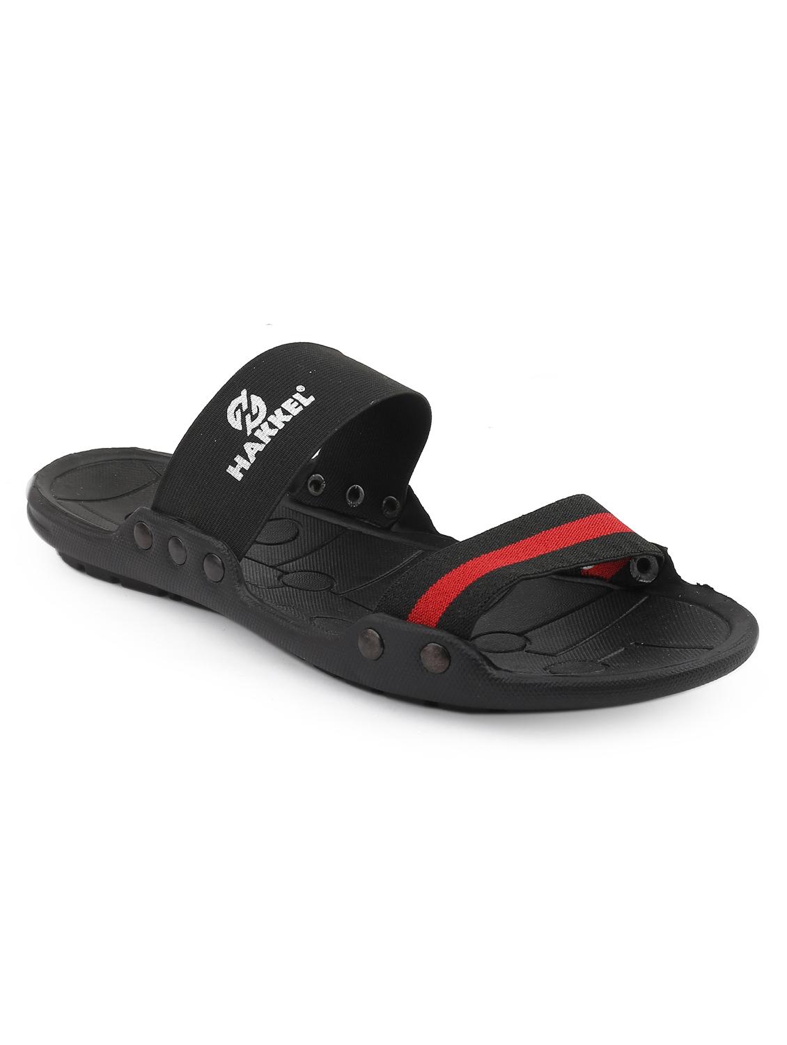 men black stripes slip on flip flop - 18444153 -  Zoom Image - 0