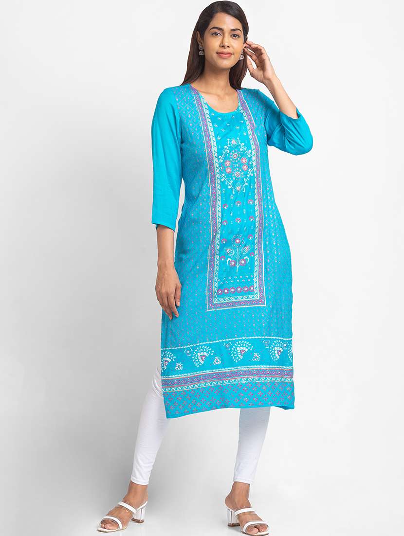 women's straight kurta