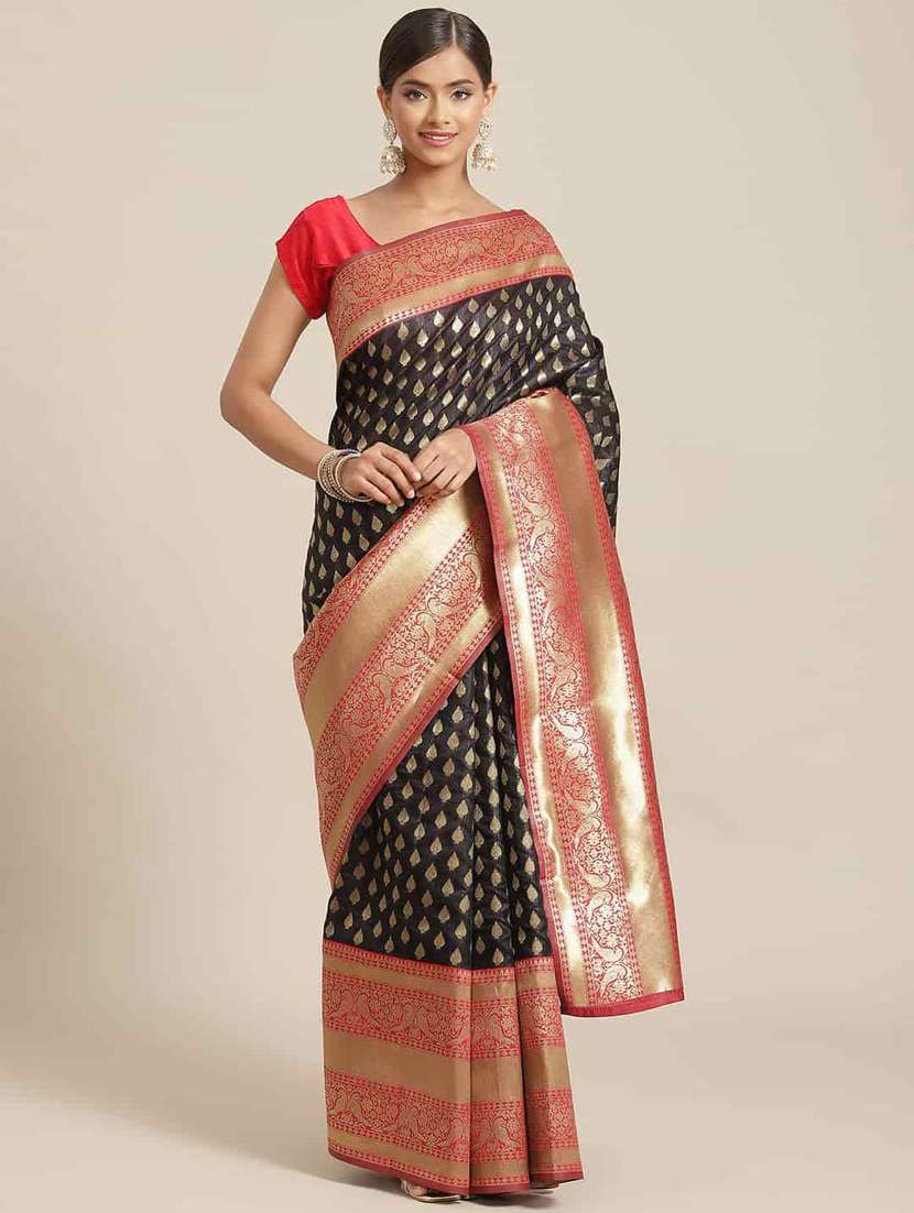 women's banarasi saree - 18444673 - Zoom Image - 0