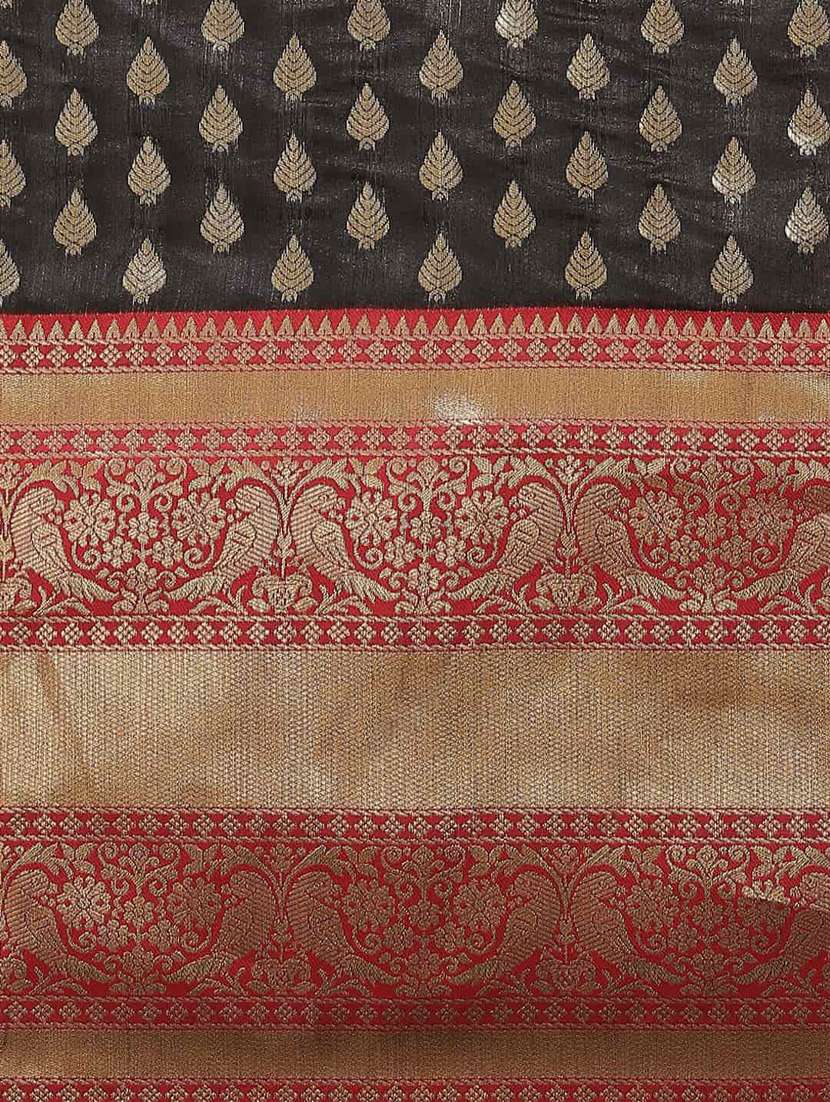 women's banarasi saree - 18444673 - Standard Image - 3