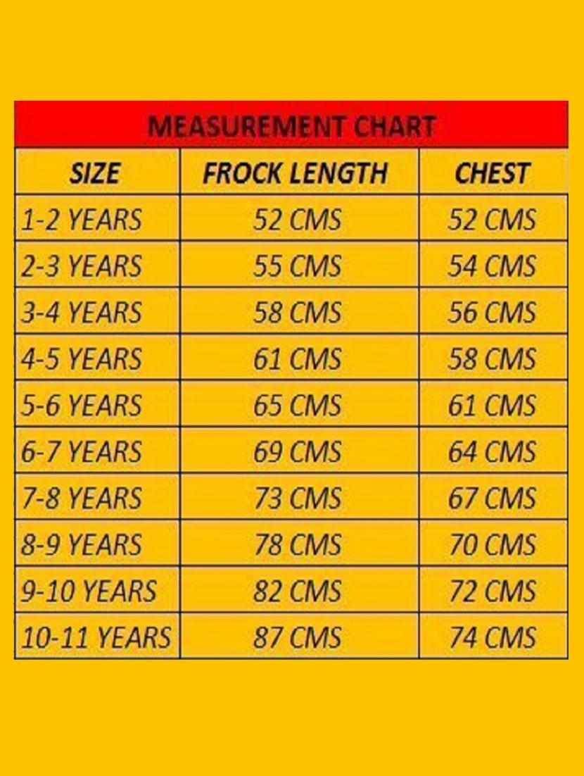 girls round neck three quarter sleeves frock - 18445062 - Standard Image - 3