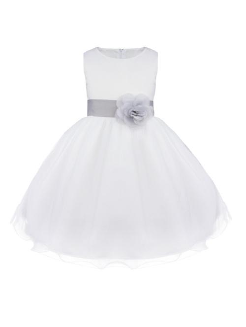 girls round neck sleeveless frock - 18445075 -  Standard Image - 0
