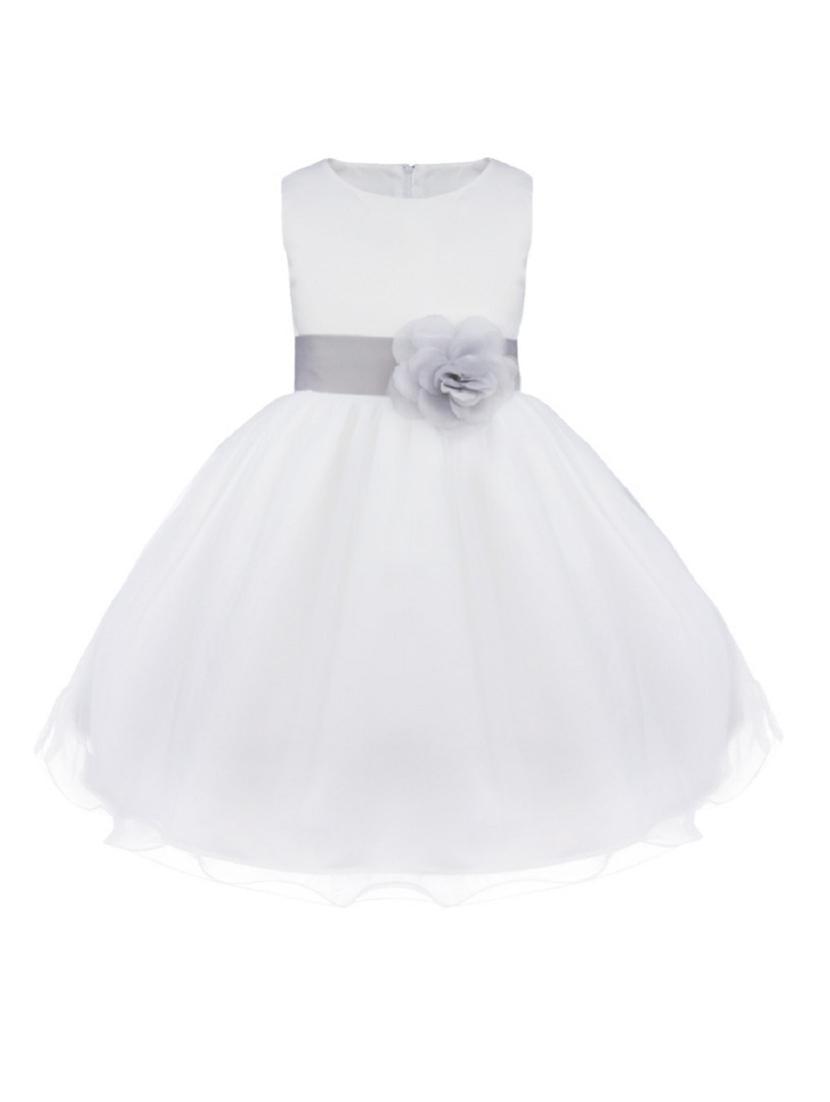 girls round neck sleeveless frock - 18445075 -  Zoom Image - 0