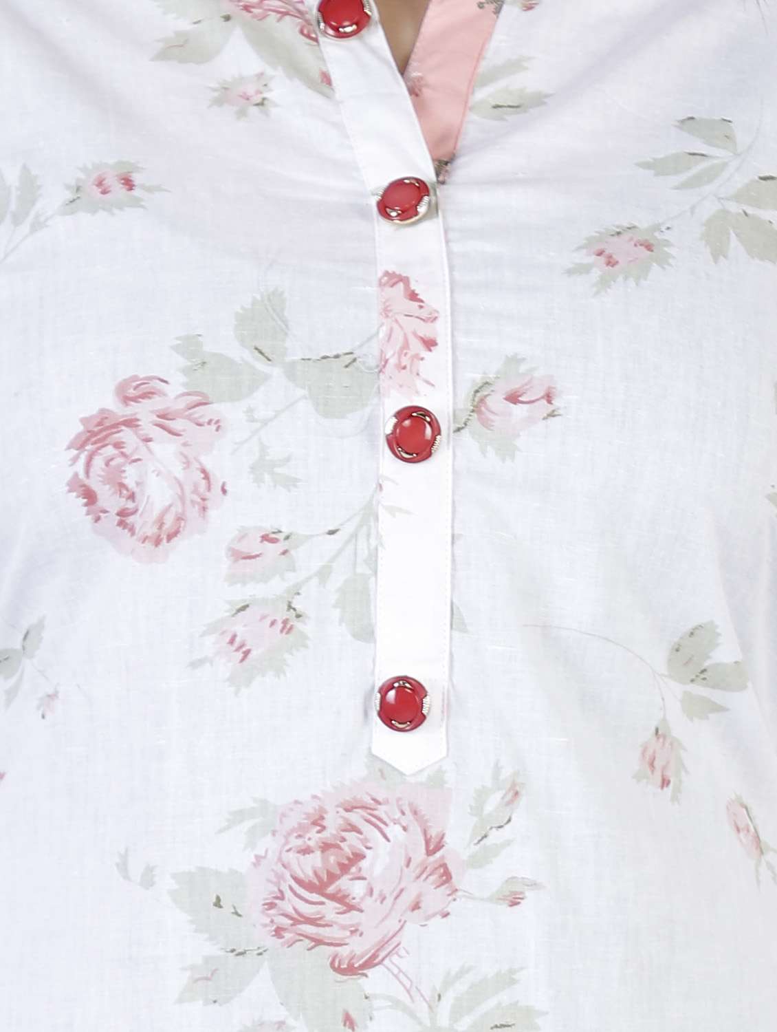 Floral Printed Kurta Palazzo Set