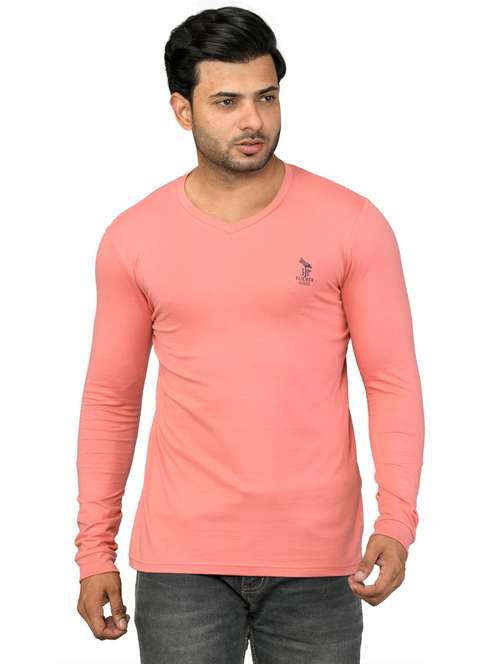 men solid long sleeve t-shirt - 18445425 -  Standard Image - 0