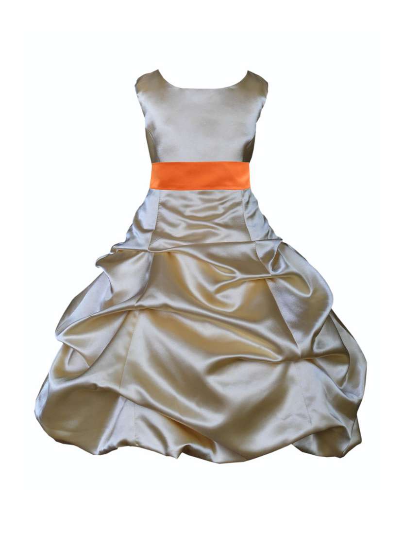 girls round neck sleeveless frock - 18445730 -  Zoom Image - 0