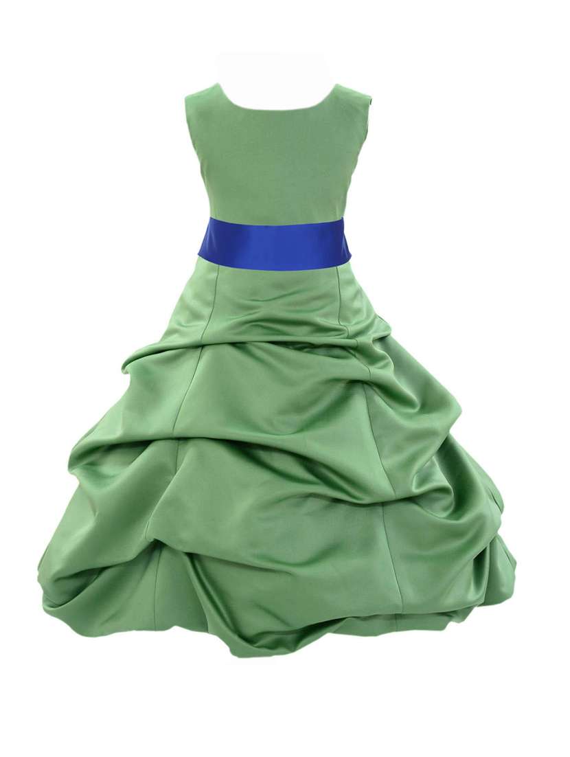 girls round neck sleeveless frock - 18445733 -  Zoom Image - 0